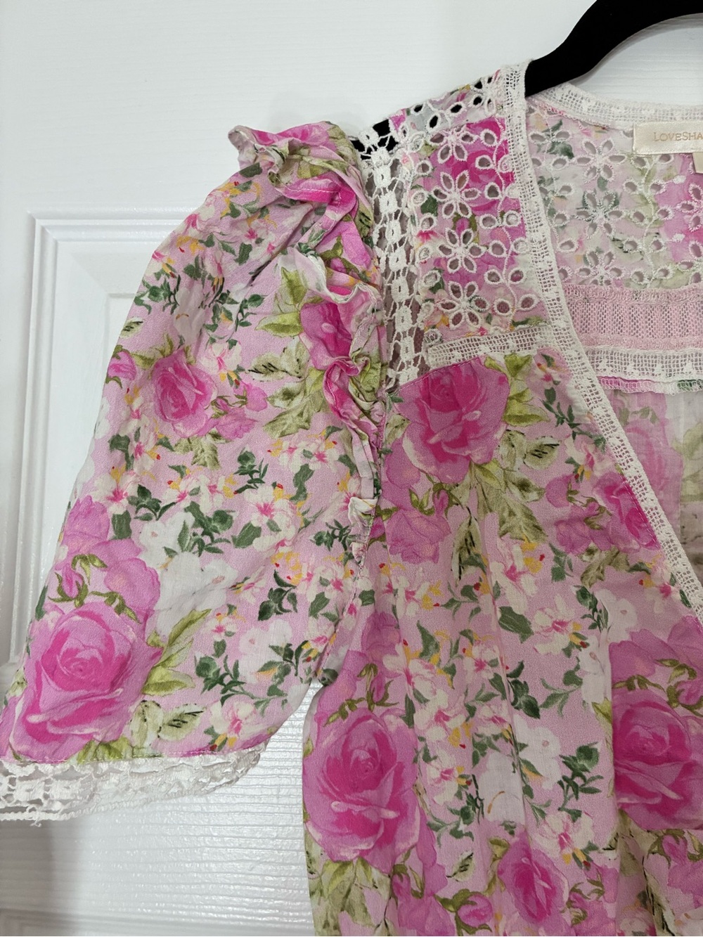 LoveShackFancy Rena Dress - Picture 3 of 8
